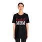 Baseball Mom Unisex Jersey Short Sleeve Tee