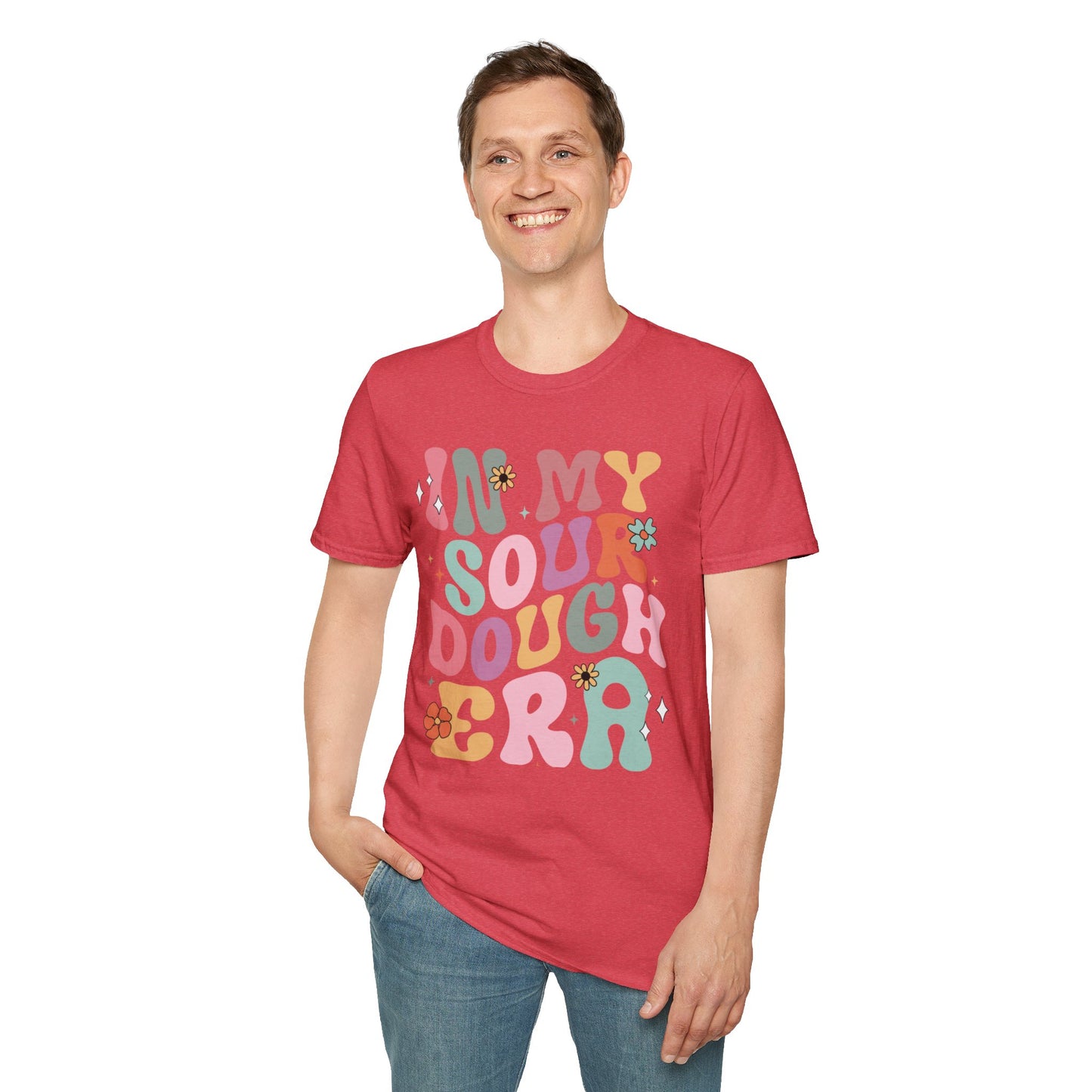 In my sour dough era Unisex Softstyle T-Shirt