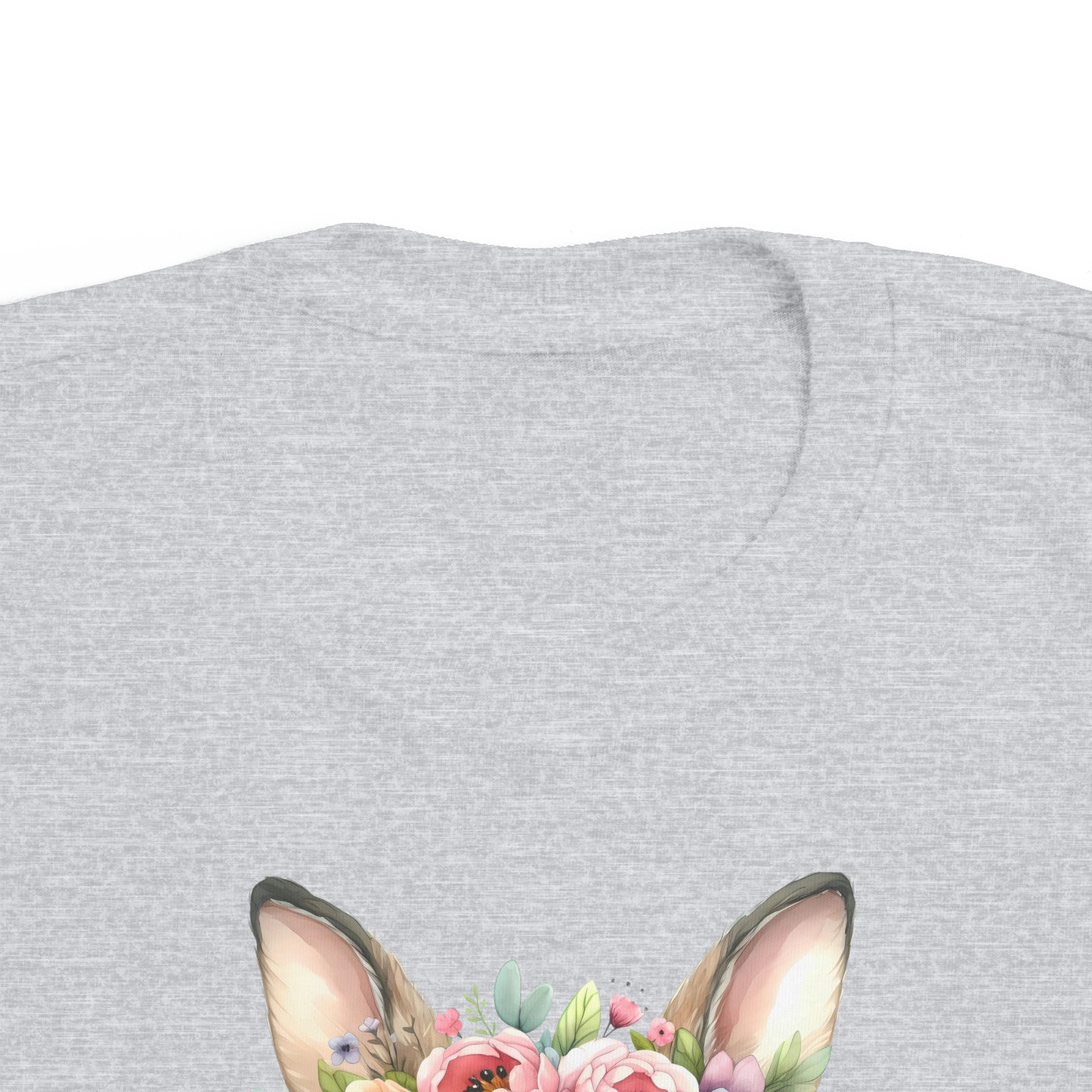 Toddler's easter bunny Fine Jersey Tee