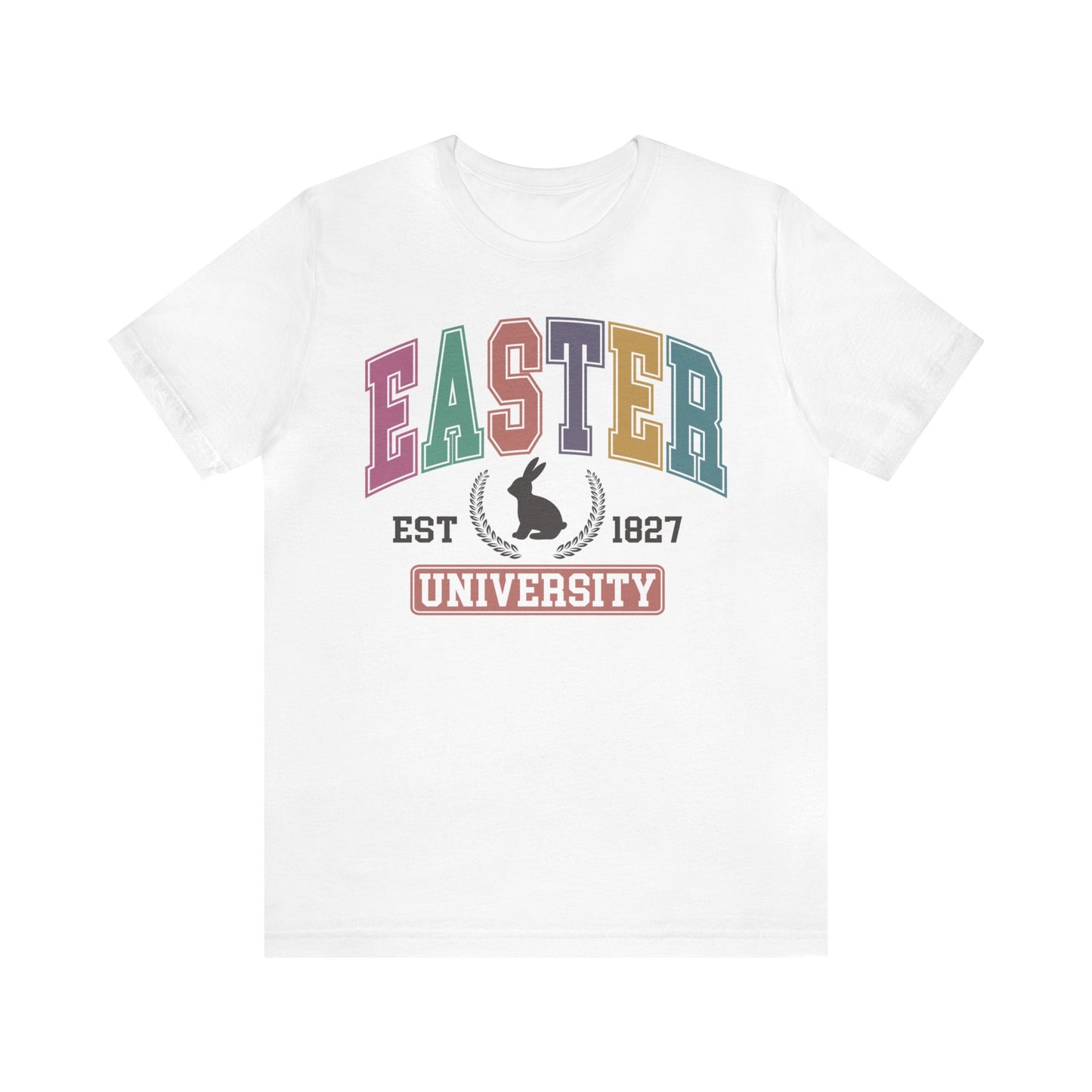 easter university Unisex Jersey Short Sleeve Tee