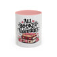 All booked for Valentines Day  Coffee Mug (11, 15oz)