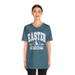 easter university Unisex Jersey Short Sleeve Tee