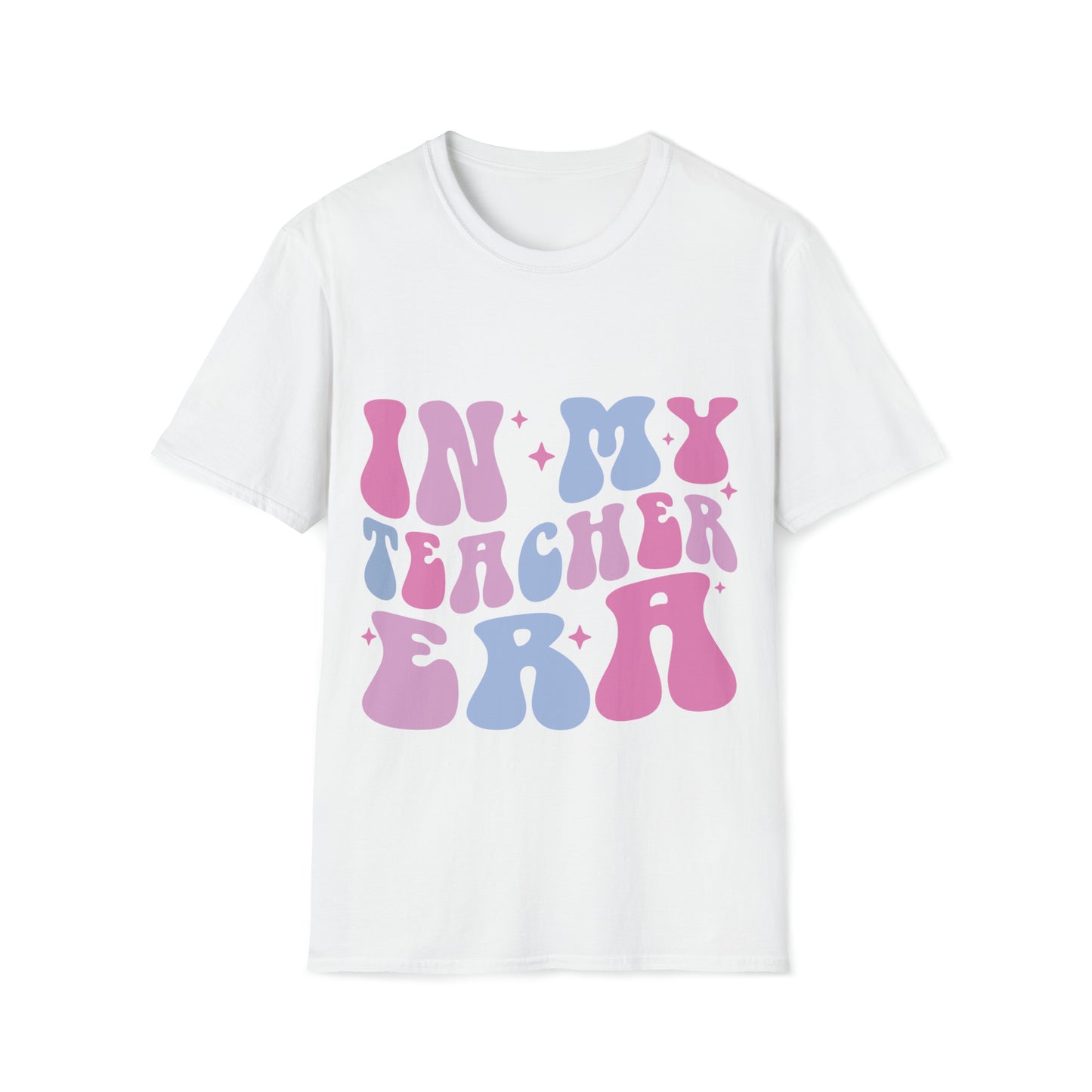In my Teacher Era NEW Unisex Softstyle T-Shirt