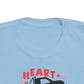 heart breaker monster truck valentines day Toddler's Fine Jersey Tee