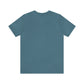 Easter Vibes Bunny Rabbit Bubble Gum Unisex Jersey Short Sleeve Tee