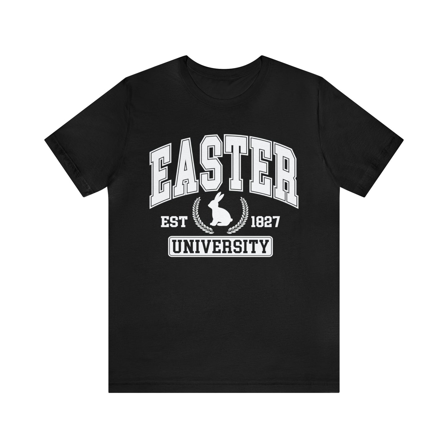 easter university Unisex Jersey Short Sleeve Tee