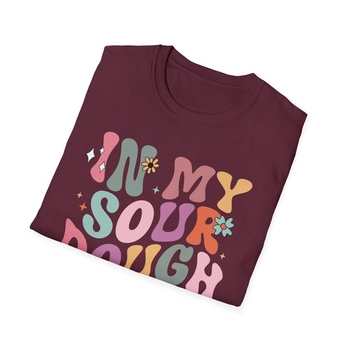 In my sour dough era Unisex Softstyle T-Shirt