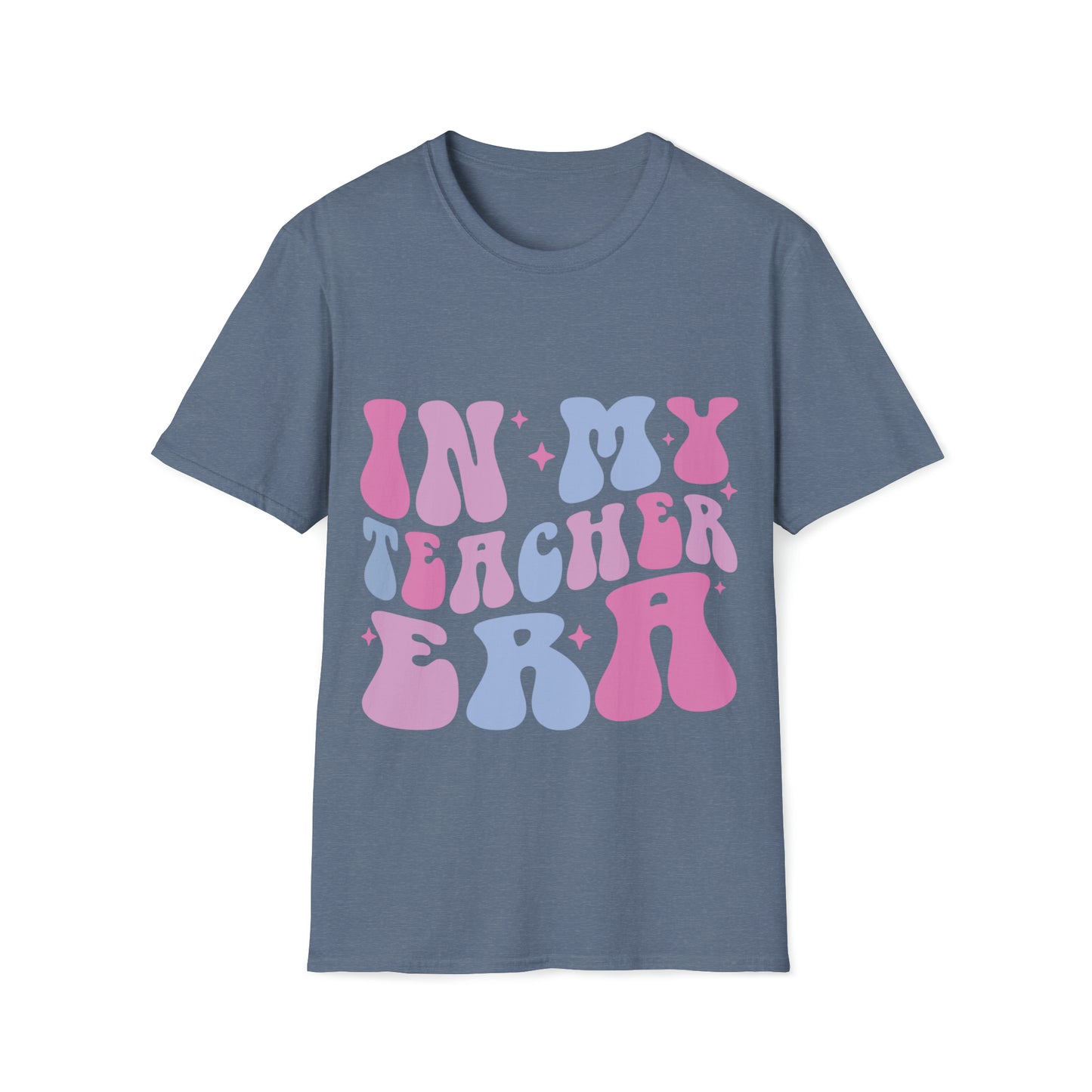 In my Teacher Era NEW Unisex Softstyle T-Shirt