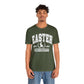 easter university Unisex Jersey Short Sleeve Tee