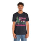 rockinh around the classroom Unisex Jersey Short Sleeve Tee