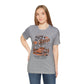 zach bryan something in the orange Unisex Jersey Short Sleeve Tee