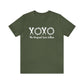 the original love letters xoxo Unisex Jersey Short Sleeve Tee