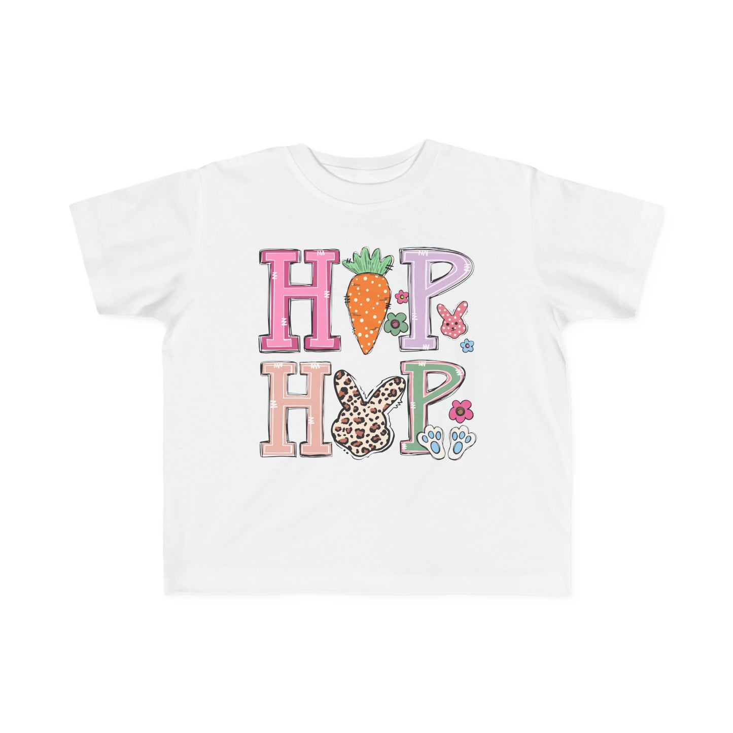 hip hop Toddler's Fine Jersey Tee