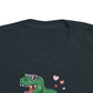 loveasaurus Toddler's Fine Jersey Tee