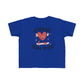 cooler than cupid Toddler's Fine Jersey Tee