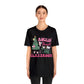 rockinh around the classroom Unisex Jersey Short Sleeve Tee