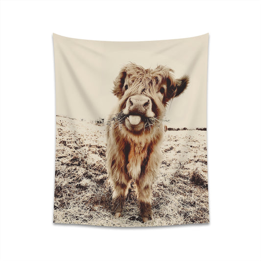 Printed Wall Tapestry
