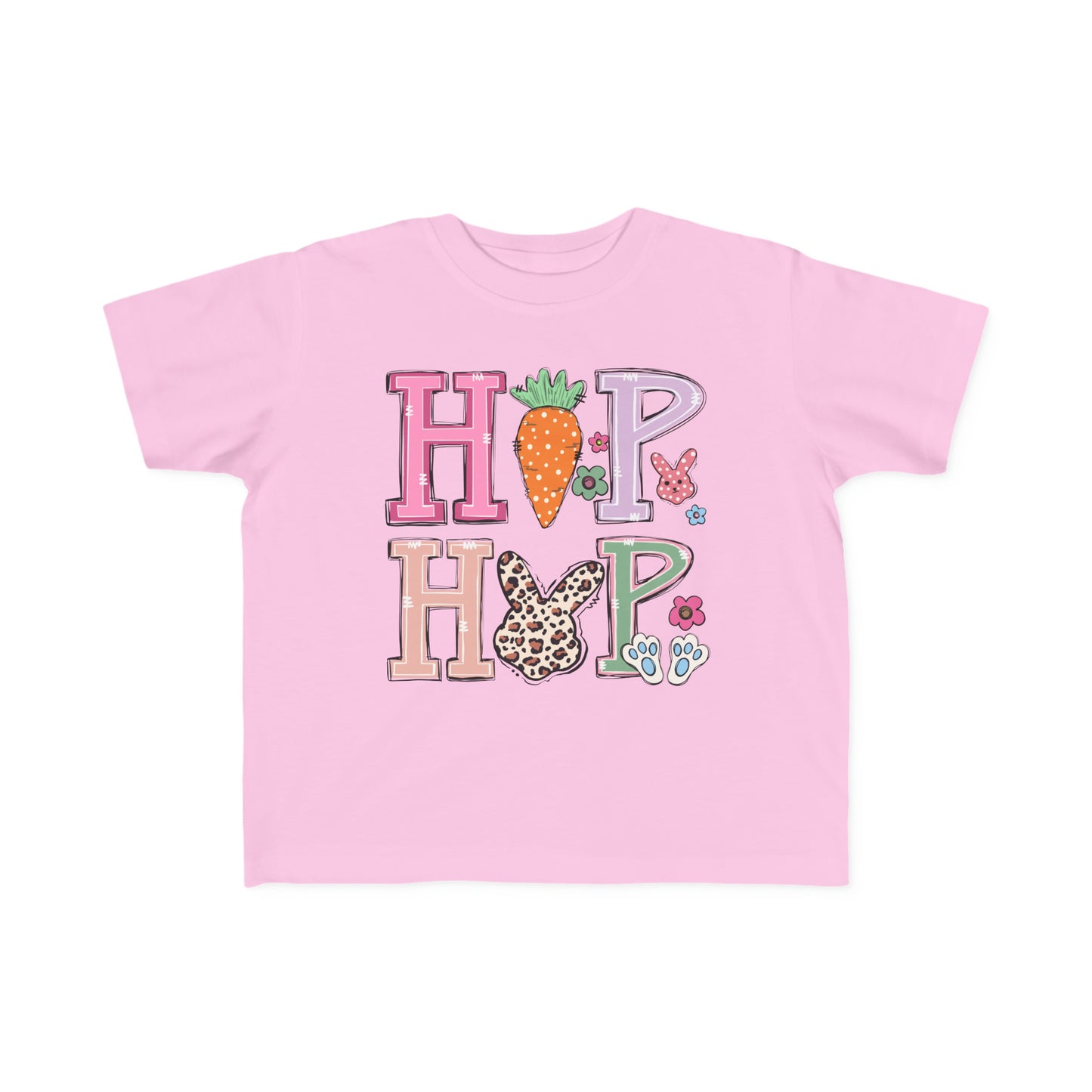 hip hop Toddler's Fine Jersey Tee