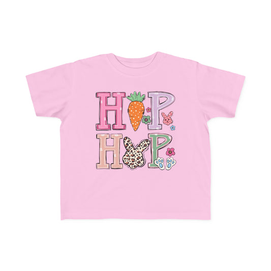 hip hop Toddler's Fine Jersey Tee