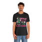 rockinh around the classroom Unisex Jersey Short Sleeve Tee
