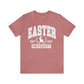 easter university Unisex Jersey Short Sleeve Tee