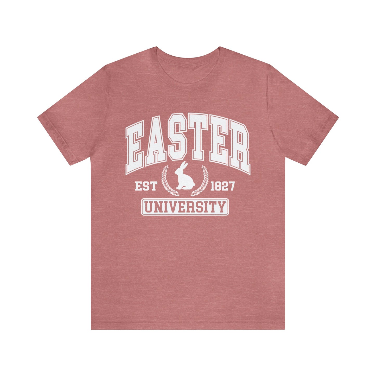 easter university Unisex Jersey Short Sleeve Tee