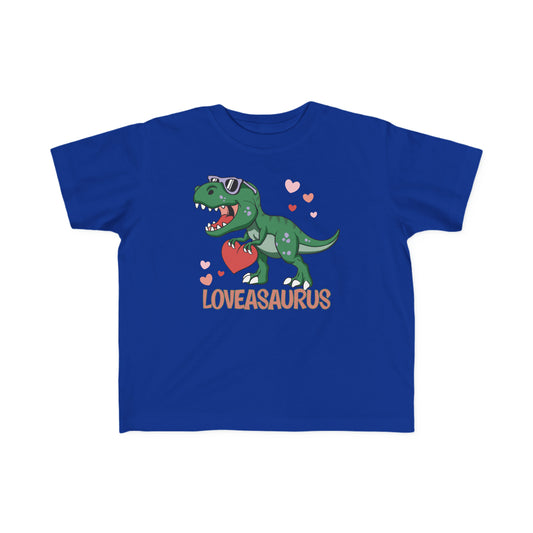 loveasaurus Toddler's Fine Jersey Tee