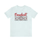 Baseball Mom Unisex Jersey Short Sleeve Tee