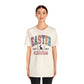 easter university Unisex Jersey Short Sleeve Tee