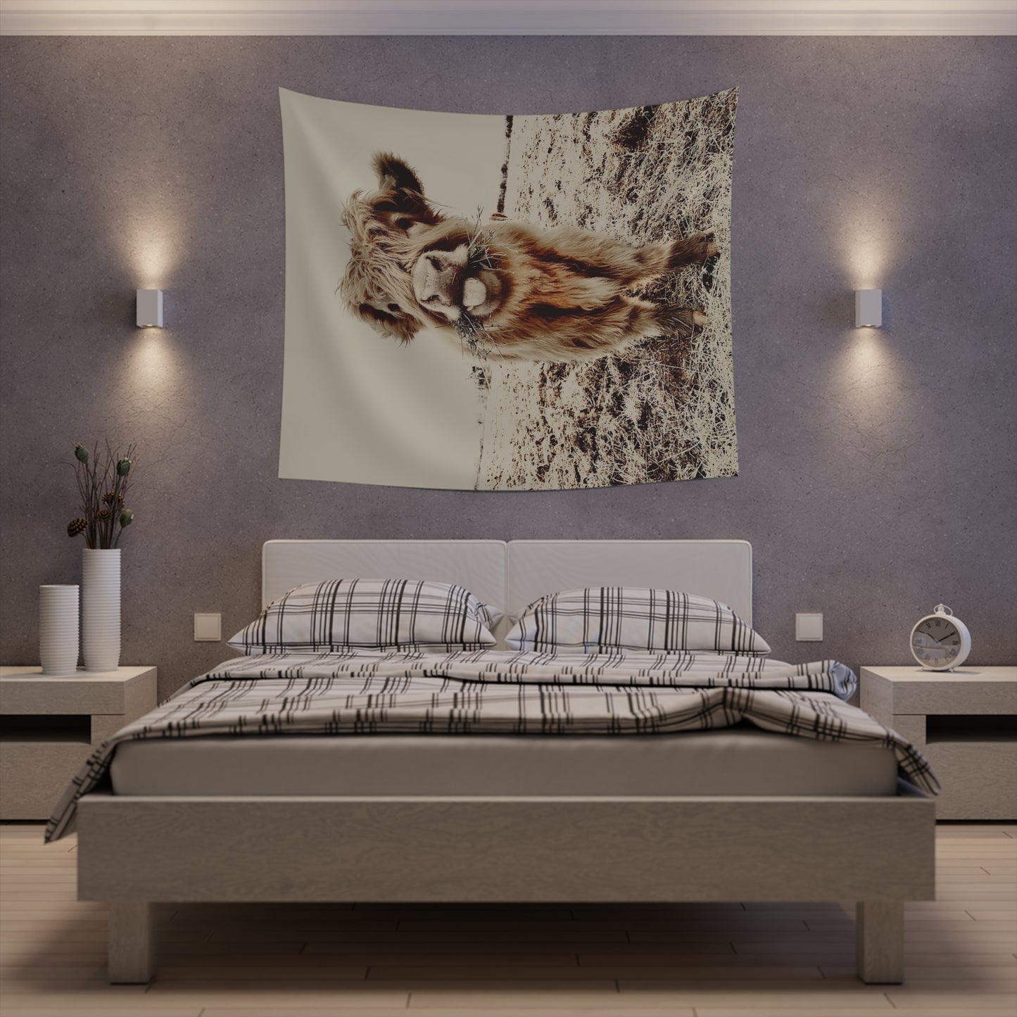 Printed Wall Tapestry