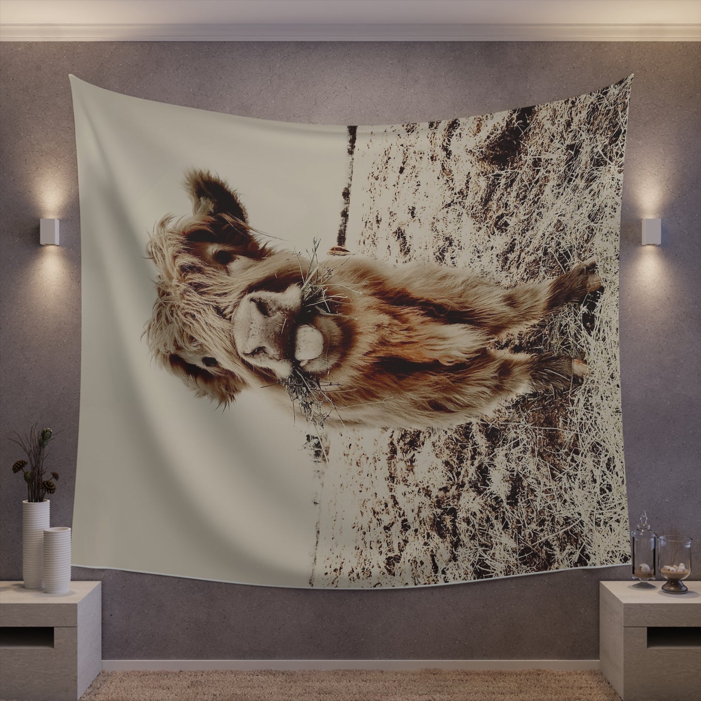 Printed Wall Tapestry