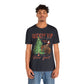 Giddy Up Jingle Horse Unisex Jersey Short Sleeve Tee