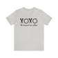 the original love letters xoxo Unisex Jersey Short Sleeve Tee