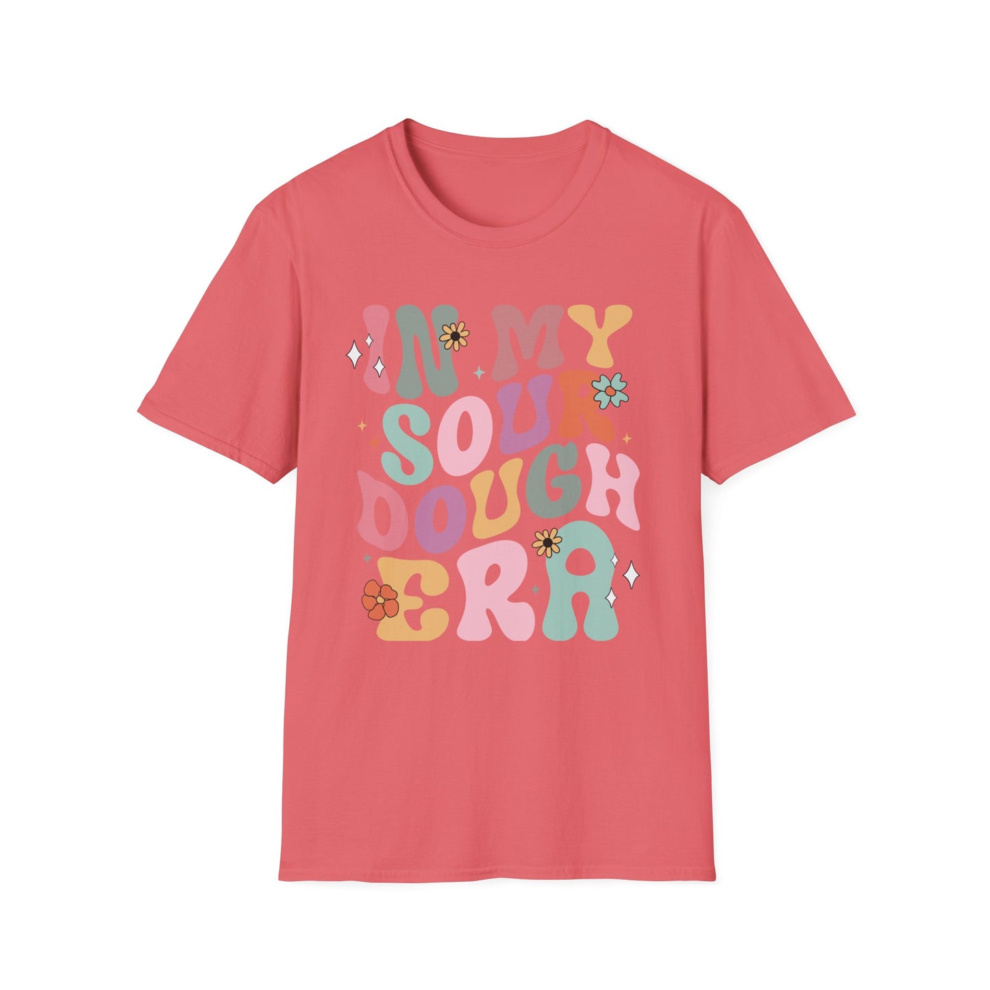 In my sour dough era Unisex Softstyle T-Shirt