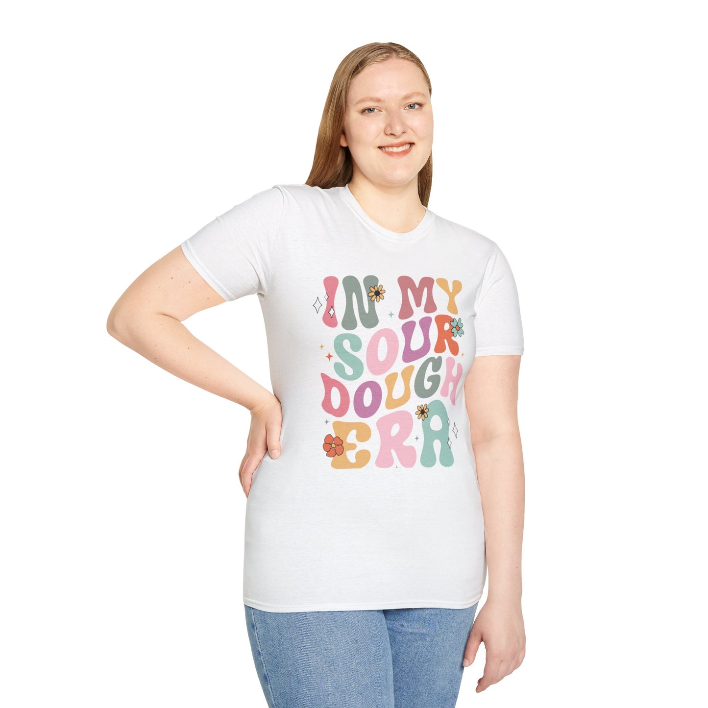 In my sour dough era Unisex Softstyle T-Shirt