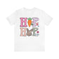 hip hop easter Unisex Jersey Short Sleeve Tee