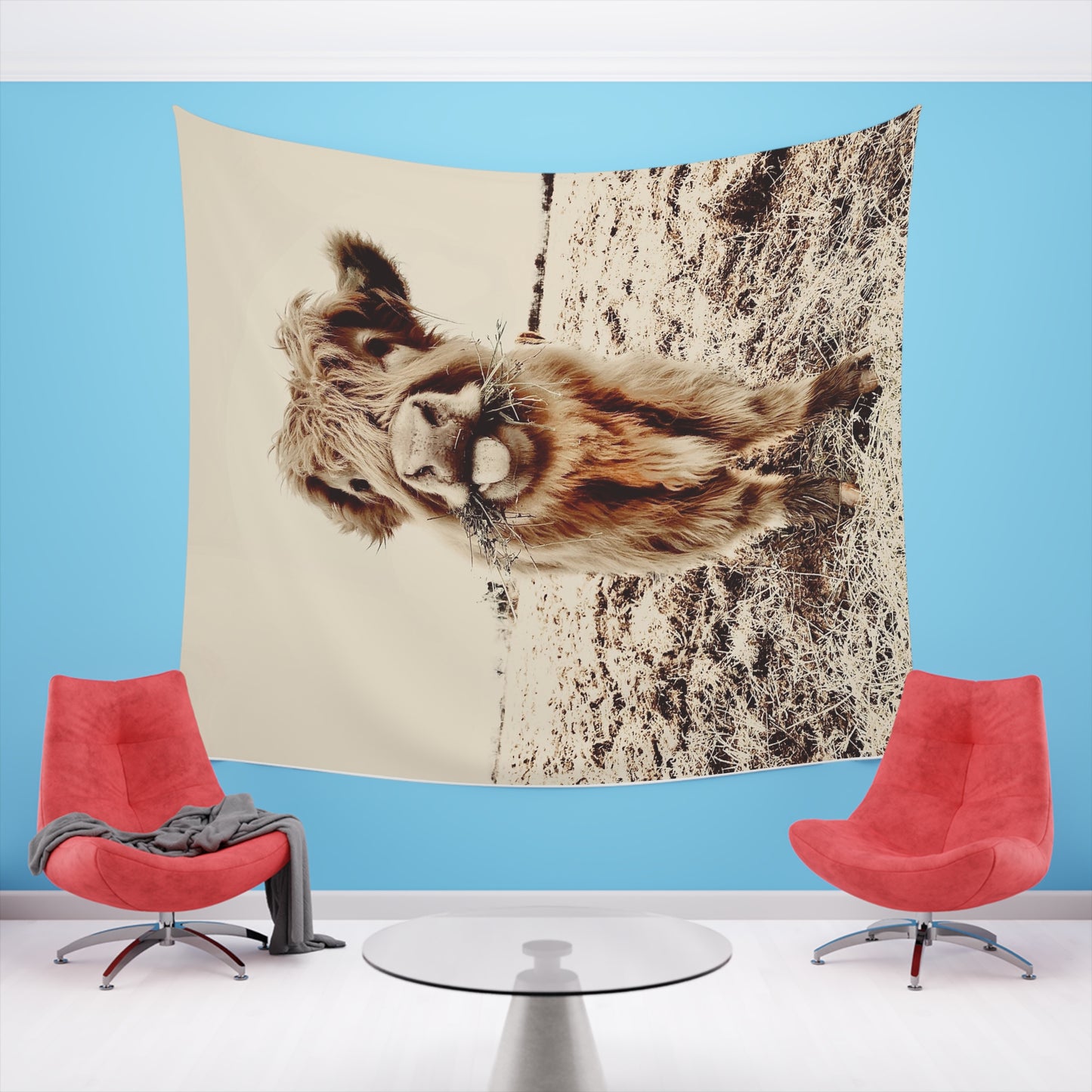 Printed Wall Tapestry