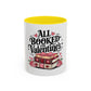 All booked for Valentines Day  Coffee Mug (11, 15oz)