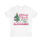rockinh around the classroom Unisex Jersey Short Sleeve Tee
