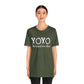 the original love letters xoxo Unisex Jersey Short Sleeve Tee