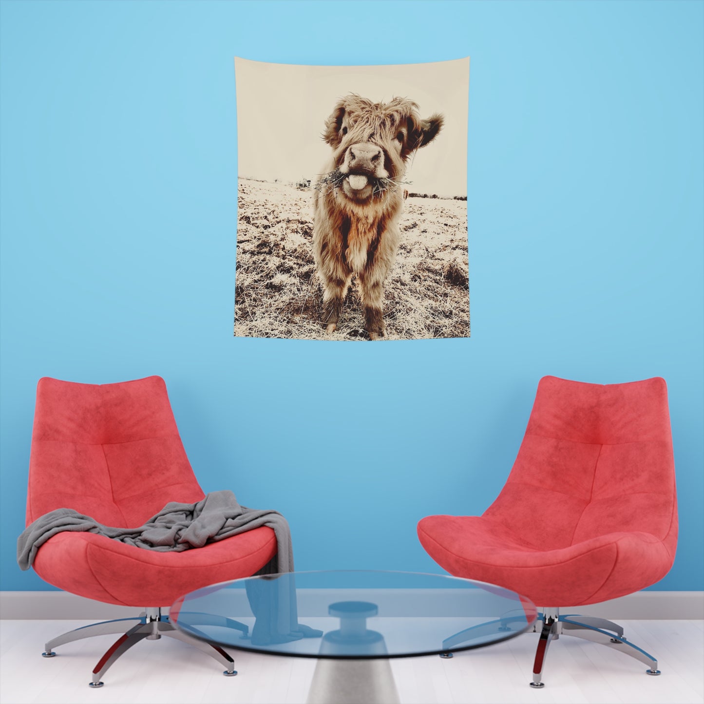 Printed Wall Tapestry