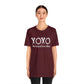 the original love letters xoxo Unisex Jersey Short Sleeve Tee