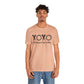 the original love letters xoxo Unisex Jersey Short Sleeve Tee