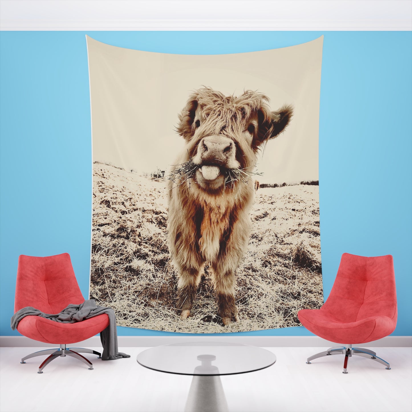 Printed Wall Tapestry