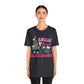 rockinh around the classroom Unisex Jersey Short Sleeve Tee