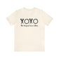 the original love letters xoxo Unisex Jersey Short Sleeve Tee