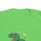 loveasaurus Toddler's Fine Jersey Tee