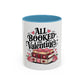 All booked for Valentines Day  Coffee Mug (11, 15oz)