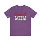 Baseball Mom Unisex Jersey Short Sleeve Tee