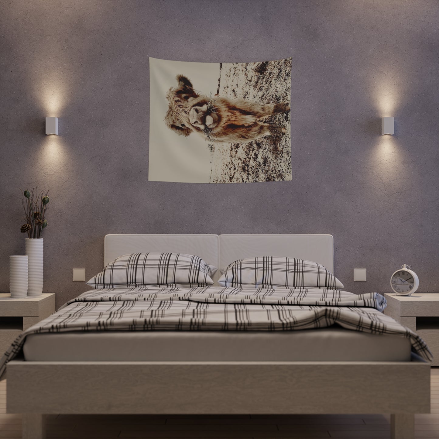Printed Wall Tapestry